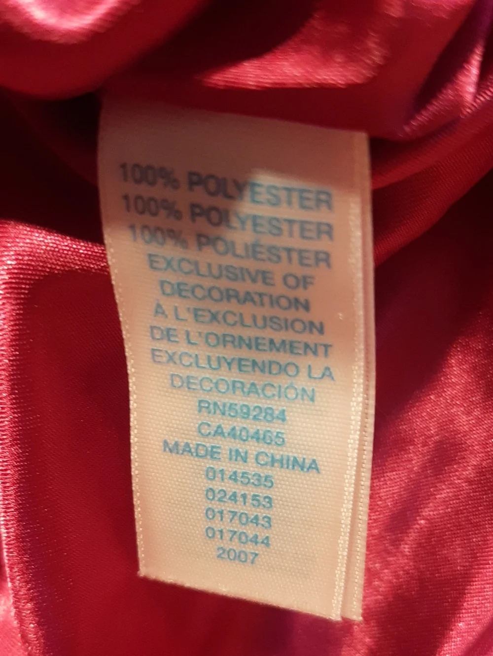 The Children's Place Magenta Party Dress